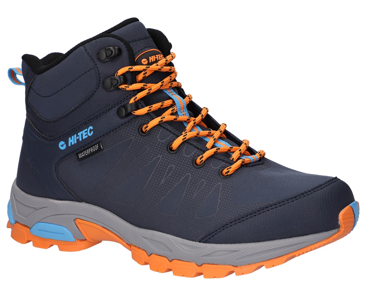 HiTec Wanderschuhe Raven Mid WP (wasserdicht) navyblau Herren online